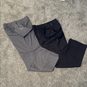 Ann Taylor and Ann Taylor Loft Size 8 Boot Cut Dress Pants